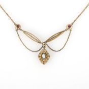 Jugendstil-Collier.