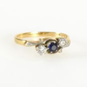 Jugendstil Trilogie-Ring.