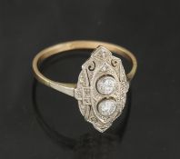 Diamant-Ring.