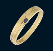 Saphir-Diamant-Armreif.  Cadeaux Jewellery.