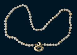 Perlen-Gold-Collier.
