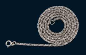 Gold-Kordelkette.