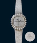 Armbanduhr mit Diamanten.  GIRARD PERREGAUX.