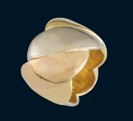 Breiter Tricolor-Bandring.