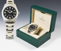 Armbanduhr: Oyster Perpetual Explorer.. ROLEX.