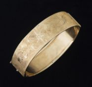 Gold-Armreif.