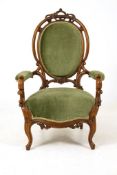 Polstersessel Louis Philippe.