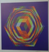 Vasarely, Victor Farblithografie
