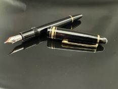 Montblanc Meisterstück Füller Kolbenfüller Fountain Pen