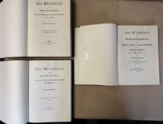 Buch Das Münzwesen der Mark Brandenburg in 3 Bänden von Emil Bahrfeldt
