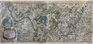 Kupferstich Hessen, Darmstadt