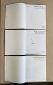 Bergbaugepräge Band I, II und III von Karl Müseler, erschienen 1983