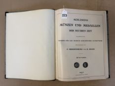 Buch Schlesiens Münzen und Medaillen der neueren Zeit 