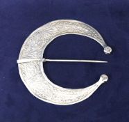Fibel, wohl Tunesien, Silberpunzen ca. 92 g