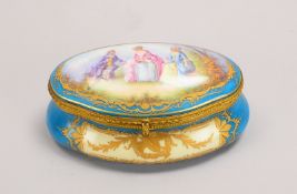 Sèvres (Palastmarke/1845 bis 1848 - hier: für Napoleon III./Château de Tuileries, 1837), Porzellan-D