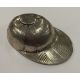 A silver caddy spoon. - Image 1 of 2