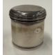A silver pill box. - Image 1 of 4