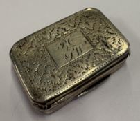 A silver vinaigrette.