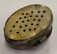 A silver vinaigrette.