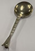 An early 17th/18th Century Continental silver spoon.