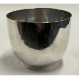 An early 20th Century silver beaker.