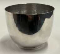 An early 20th Century silver beaker.