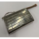 A good quality Victorian silver combination cigarette case and vesta.