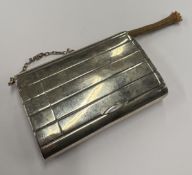 A good quality Victorian silver combination cigarette case and vesta.