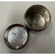 A silver pill box. - Image 3 of 4