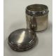 A silver pill box. - Image 2 of 4