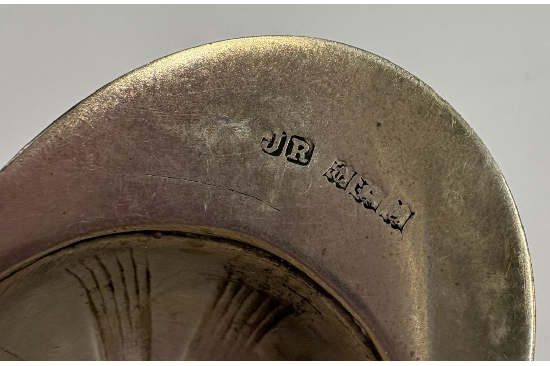 A silver caddy spoon. - Image 2 of 2
