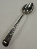 EXETER: A rare silver spoon.