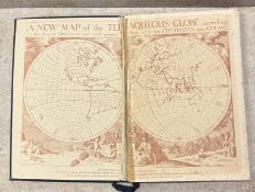 A 1951 edition Oxford Atlas.