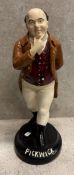 A figurine of 'Mr Pickwick'.