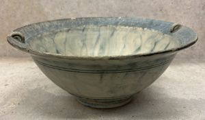 A Cinque Ports Pottery (Rye) fruit bowl.