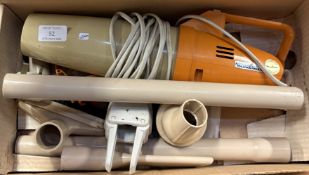 A vintage Moulinex Aspirateur No 1 vacuum cleaner.
