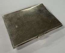 CHESTER: A folding silver picture frame. 1909. Approx. 127 grams. Est. £200 - £300.
