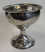 DUBLIN: An 18th Century Irish silver bowl. 1790. B