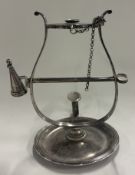 A George III silver wax jack. London 1798. By John