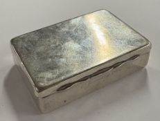 CHESTER: A silver vesta box. 1905. Approx. 53 gram