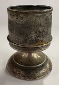 A silver match striker. Birmingham 1907. Approx. 6
