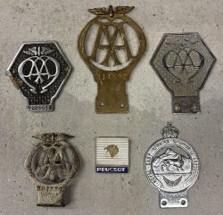 AUTOMOBILIA & ENAMEL SIGNS - A SINGLE OWNER, NO RESERVE SALE
