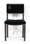 Hands of Wycombe, a 1977 limed oak 'Replica Peers Chair as used in Westminster Abbey for the