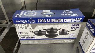 Basoo 7 piece cookware set