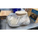 2 large bags containing sour dough bread trays