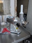 +VAT Buffalo CD400 meat grinder
