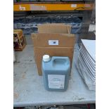 +VAT 6 bottles of 5L hygienic foam soap