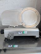 30cm blade meat slicer. No carriage