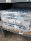 +VAT 2 stacking trays of 10oz high ball glass tumblers