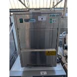 +VAT 39cm Adexa bench-top ice machine